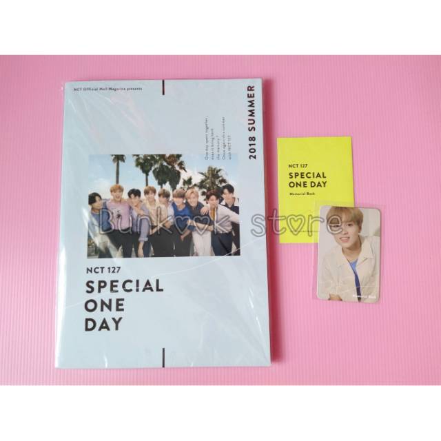 NCT 127 MEMORIAL BOOK NEO CITY JAPAN GOODS HAECHAN PHOTOCARD JAEHYUN TAEYONG DOYOUNG