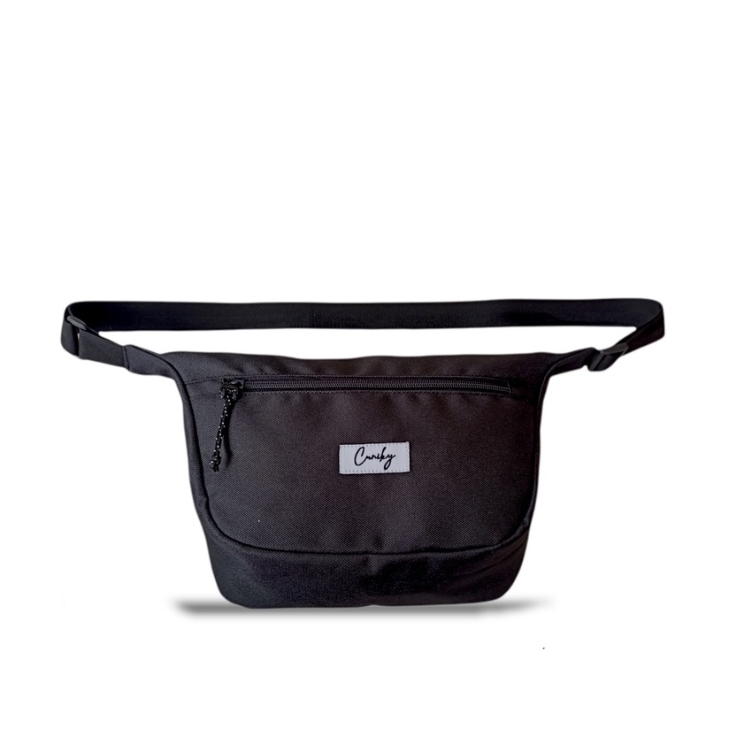 HSTR Tas Selempang Bahu Crossbody Slingbag Slimbag Salempang Mini Kecil Pria dan wanita Kualitas Distro Harga Termurah Kualitas Terbaik Terlaris R1
