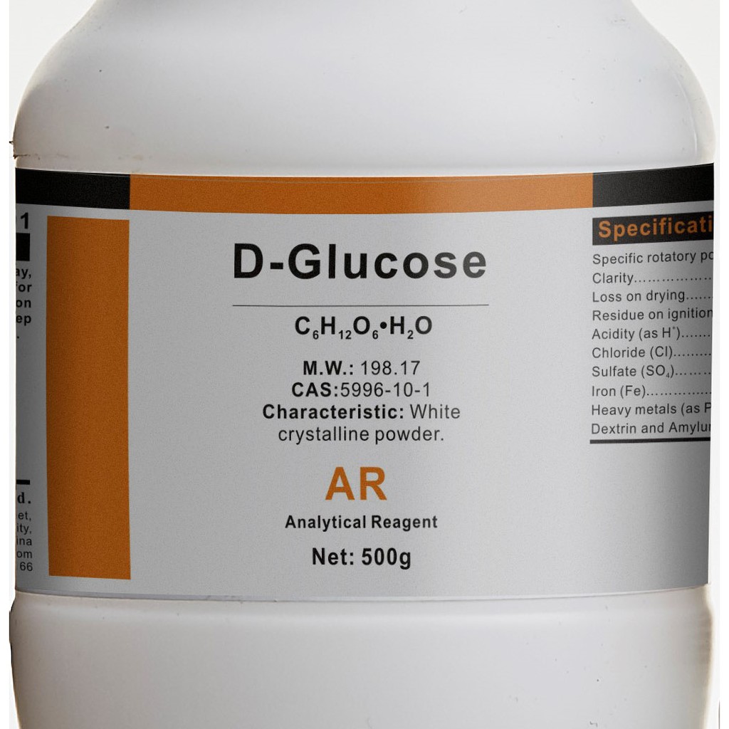 

D-Glucose | 500gr