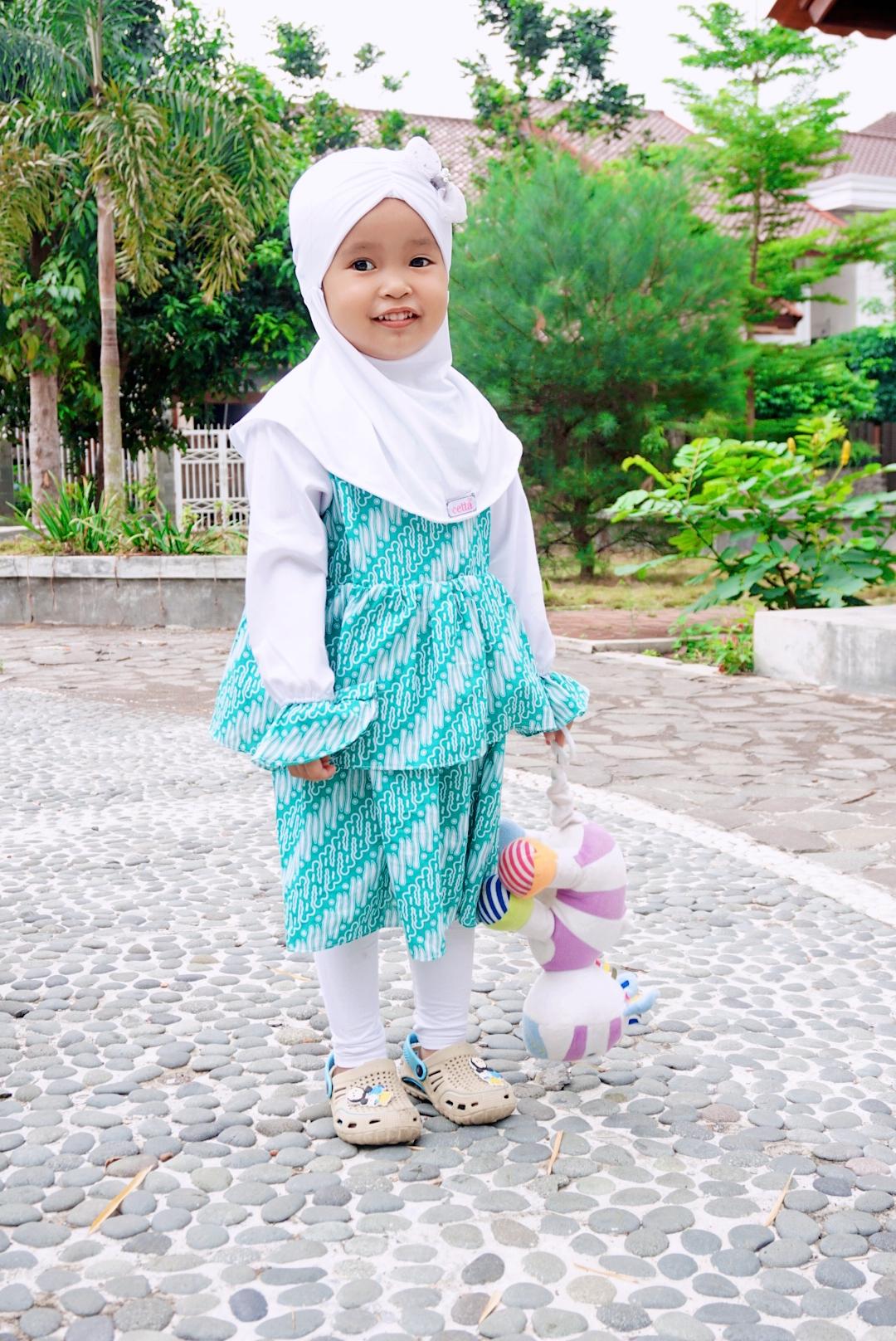 Cetta Official ( Tunik Nesia) Atasan Anak Batik Rayon Baju Pesta Anak Dan Bayi Murah Dress