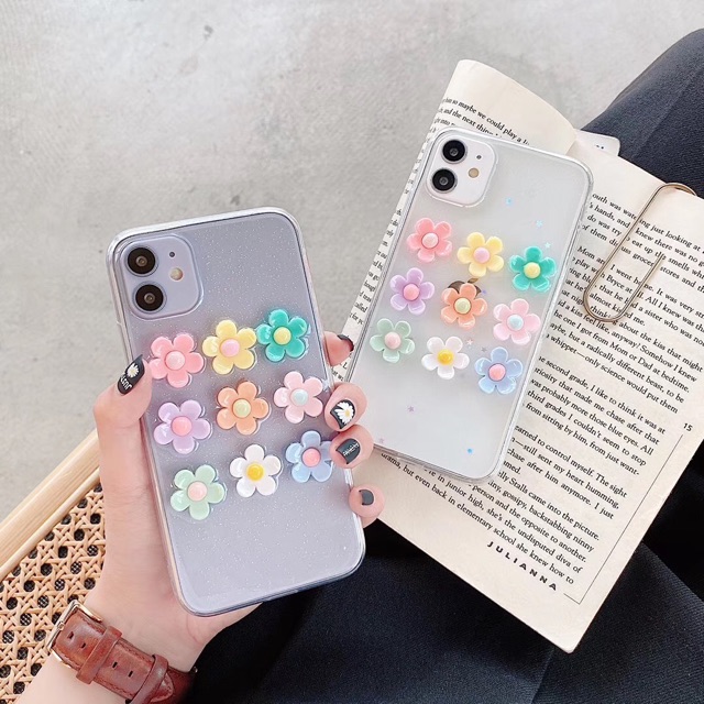 Flowery Case Samsung S22 S22plus S22 ultra S21 plus S20 S10 S9 S8 S7 S6 S5 edge M22 M33 A03 A03 Core