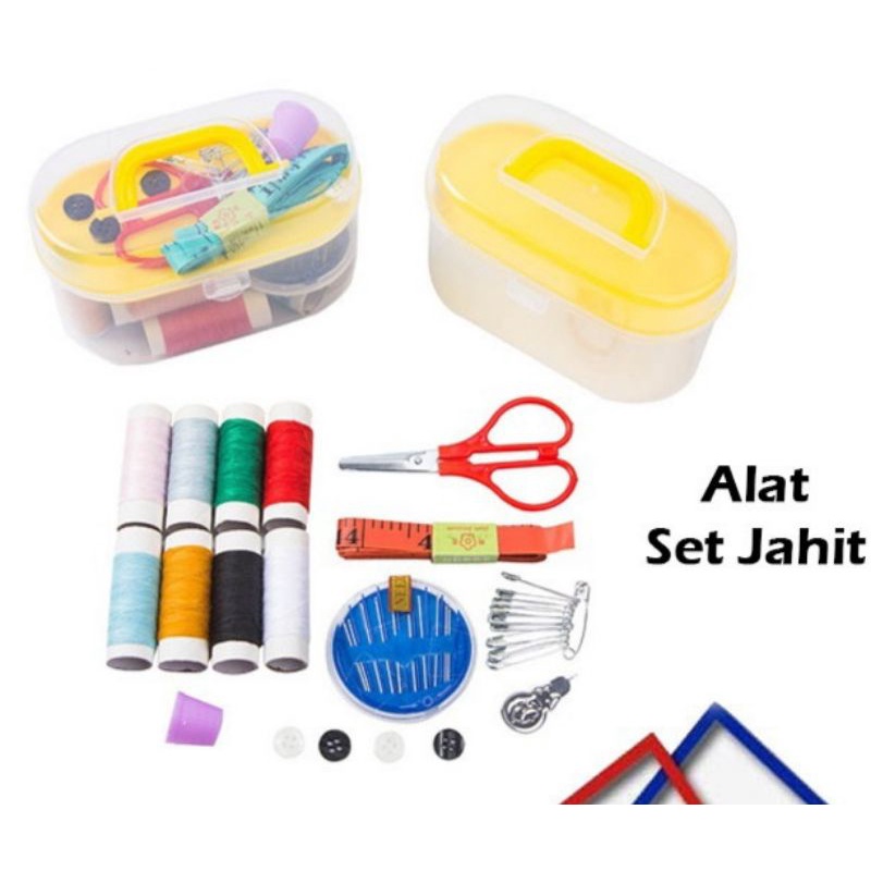 Alat Set Jahit Isi 8 Benang / Alat Jahit