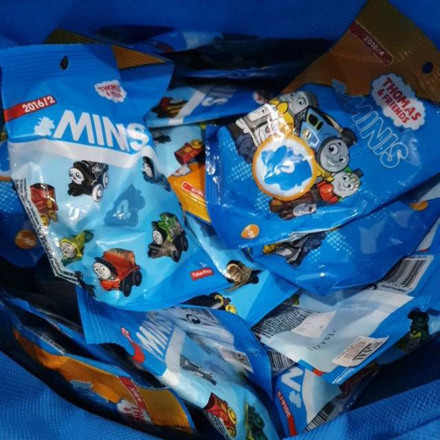 Thomas minis 2018 wave 4/Thomas minis original/Thomas minis 2018 wave 3/Thomas minis 2018 wave 2