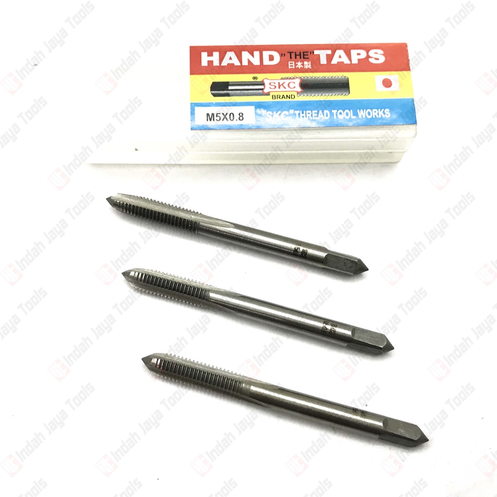 Hand Tap SKC M5 x 0,8 (3pcs)