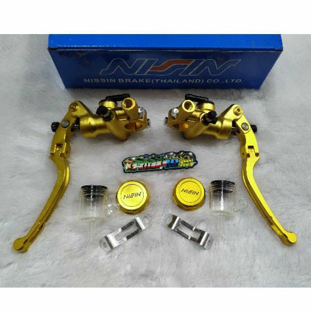 MASTER REM RADIAL NISSIN  THAILAND PCX & NMAX & XMAX GRADE A+ FULLSET