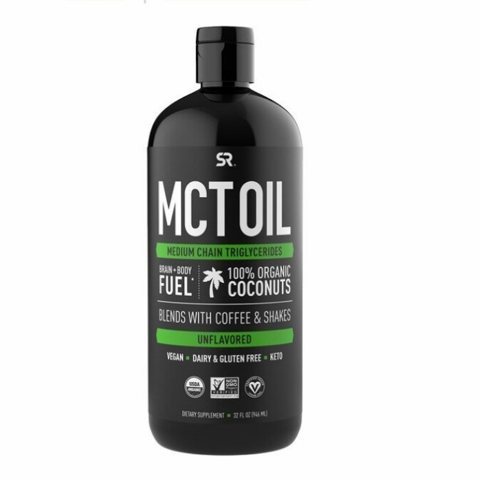 Sports Research MCT Oil Unflavored 946 ml