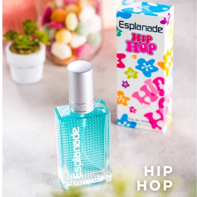 Esplanade Eau De Toilette Spray Pria dan Wanita  - 50 ml