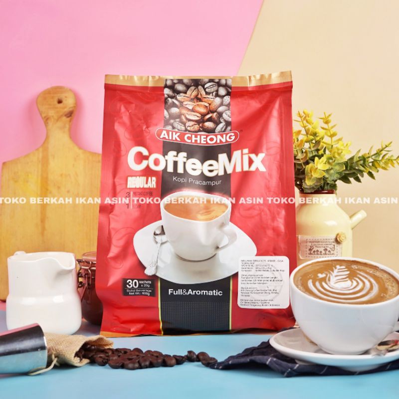 

Aik Cheong Coffee Mix 3 In 1 / CoffeeMix AikCheong 3in1