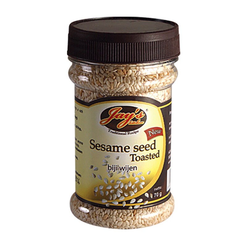 

JAY'S Sesame Seed 70gr JAYS Biji Wijen