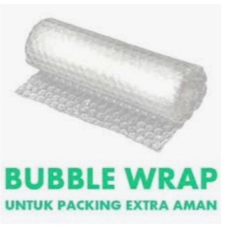 

Tambahan Bubble wrap