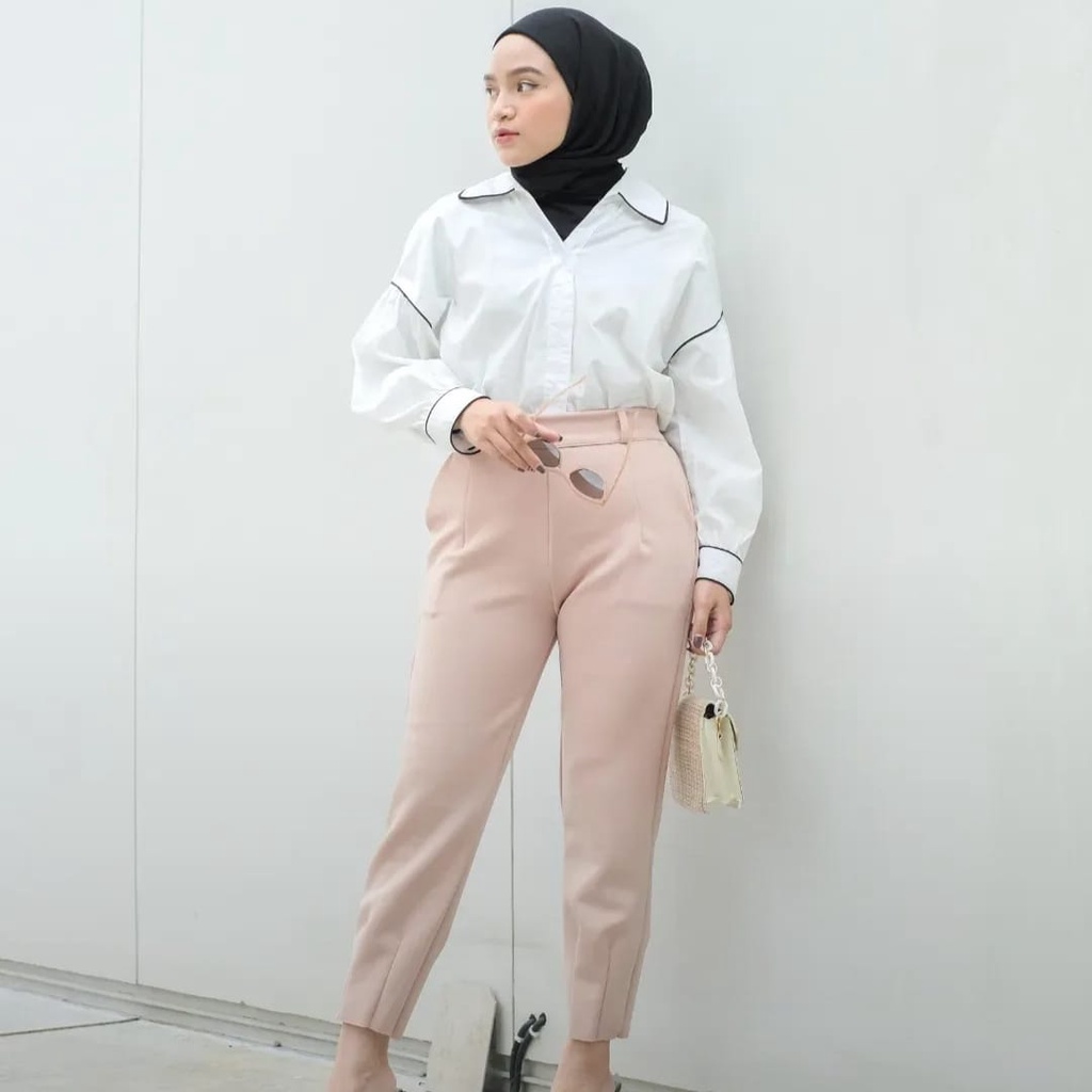 (BISA COD) ATTALA SIGNATURE PANTS / CELANA SCUBA / CELANA TULIP /ATALA SIGNATURE / WILLOW PANTS