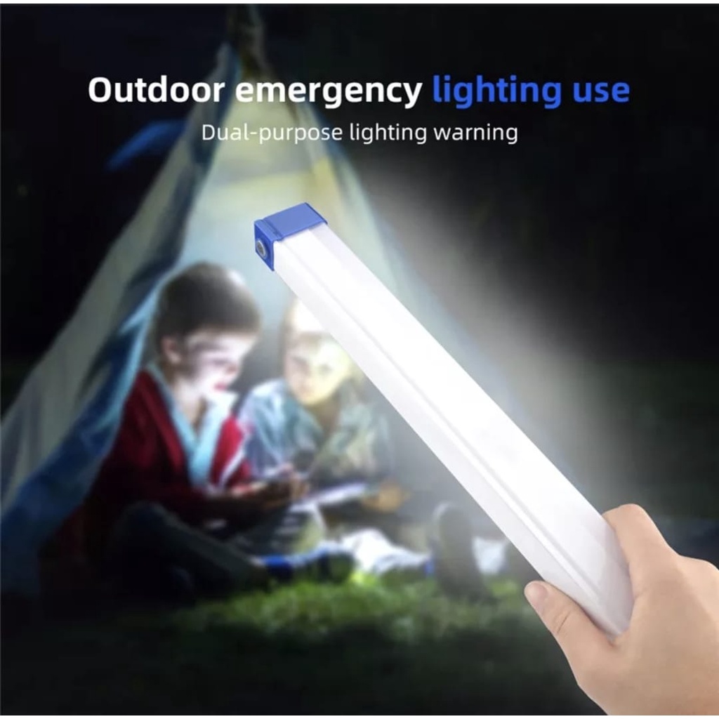 Emergency Lamp Lithium Battery Lampu Led Hiking Kemah Camping Outdoor bengkel pasar