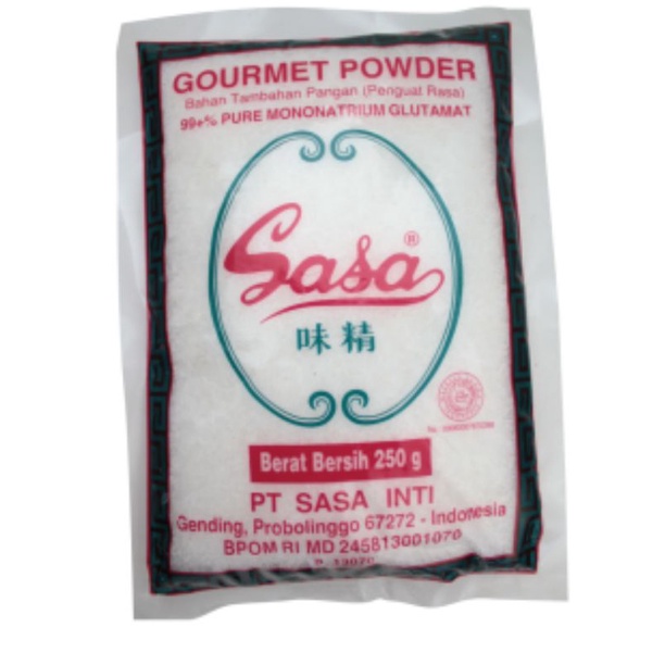 

Sasa Bumbu Masak 50 / 250 gr