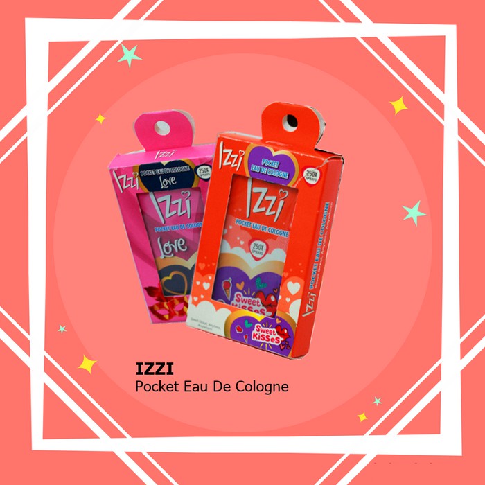 IZZI Pocket Eau De Cologne 18ml | izi parfum kantong EDC pengharum