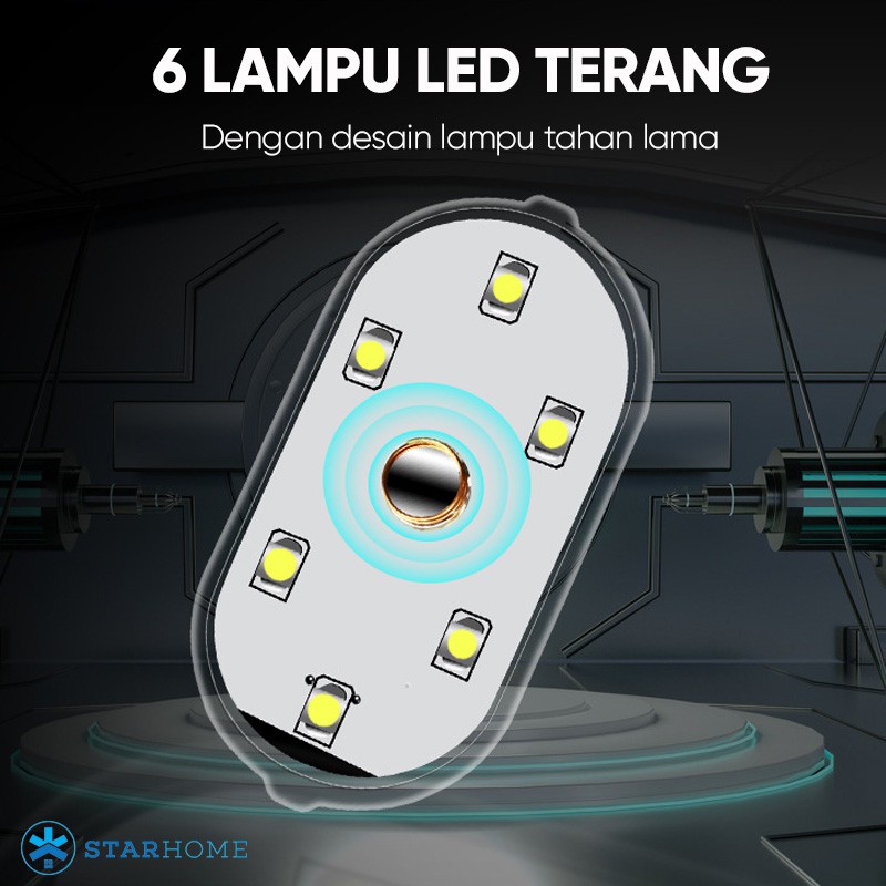 Lampu Plafond Mobil Lampu Kabin Mobil StarHome Lampu Interior Mobil Lampu LED Mobil Lampu Plafon LED