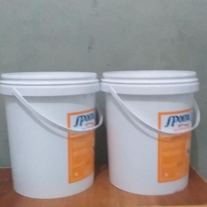 {{{{{{] Ember bekas cat 25 kg TANPA TUTUP