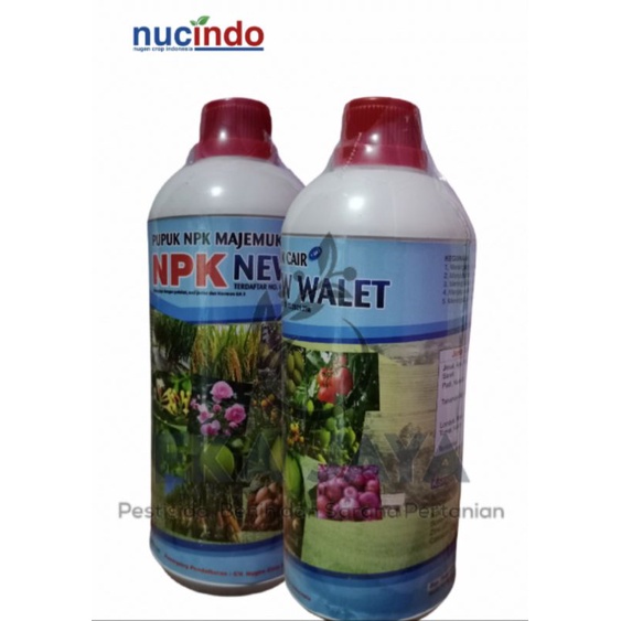 Pupuk Nutrisi Majemuk Cair NPK New Walet