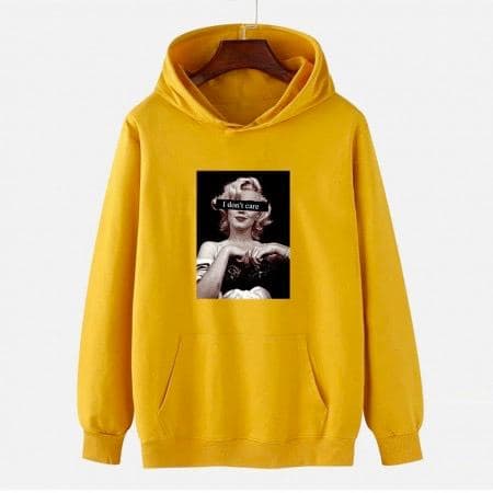 PAKAIAN PEREMPUAN WANITA LOKAL HOODIE HUDI MALYN MONROE