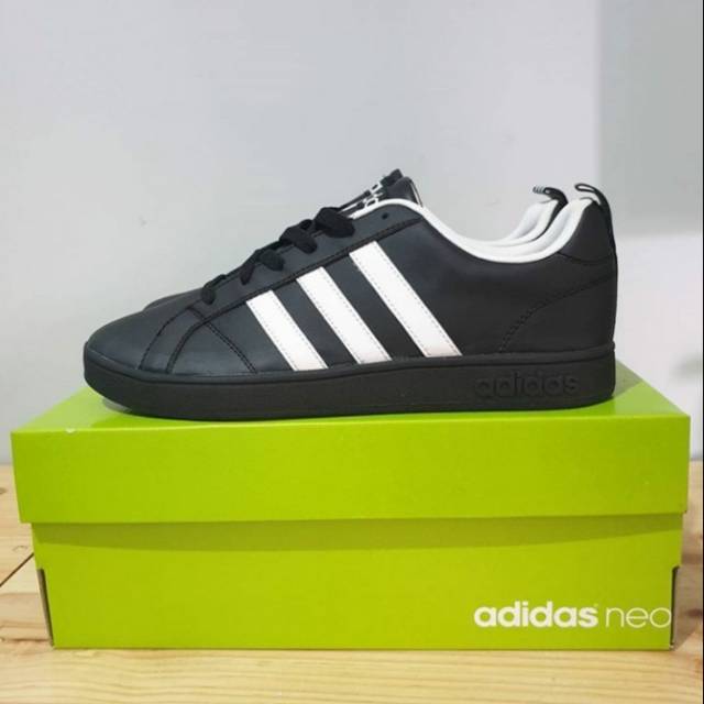 Sepatu Adidas Neo Advantage Black White (BNWB)