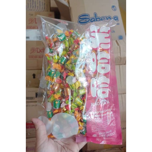 

permen xiaohaha 500gr