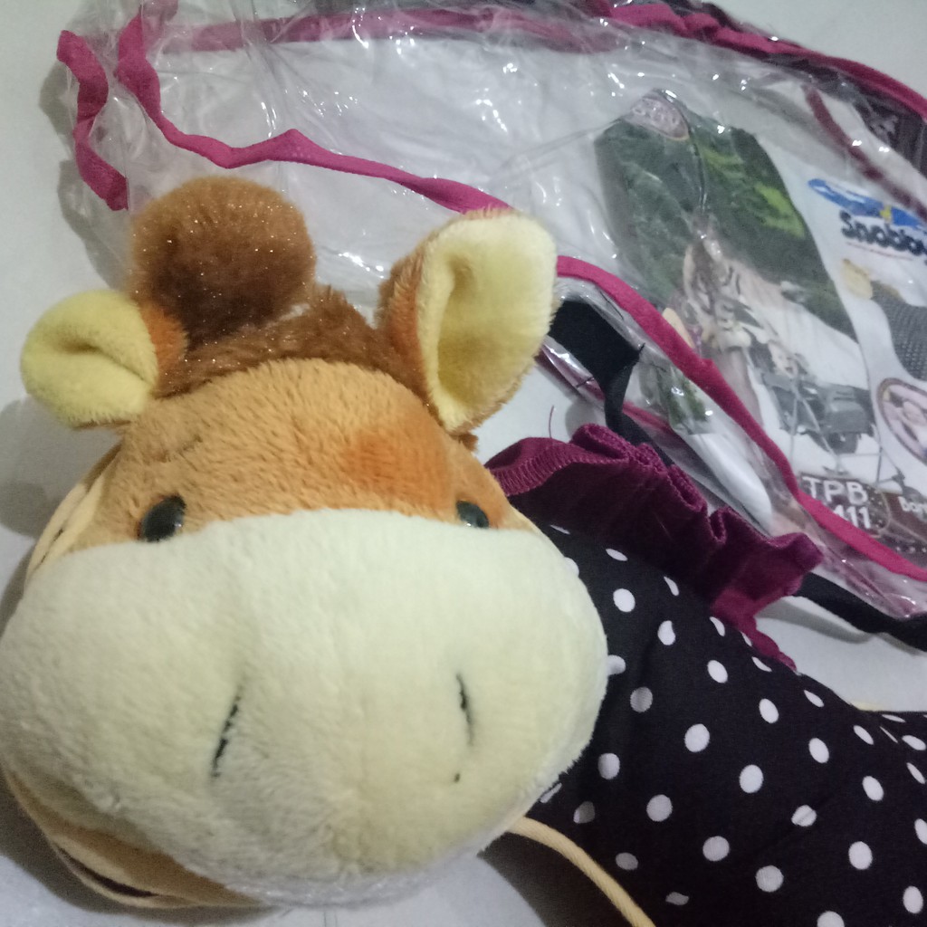 Bantal peang bayi giraffe lucu