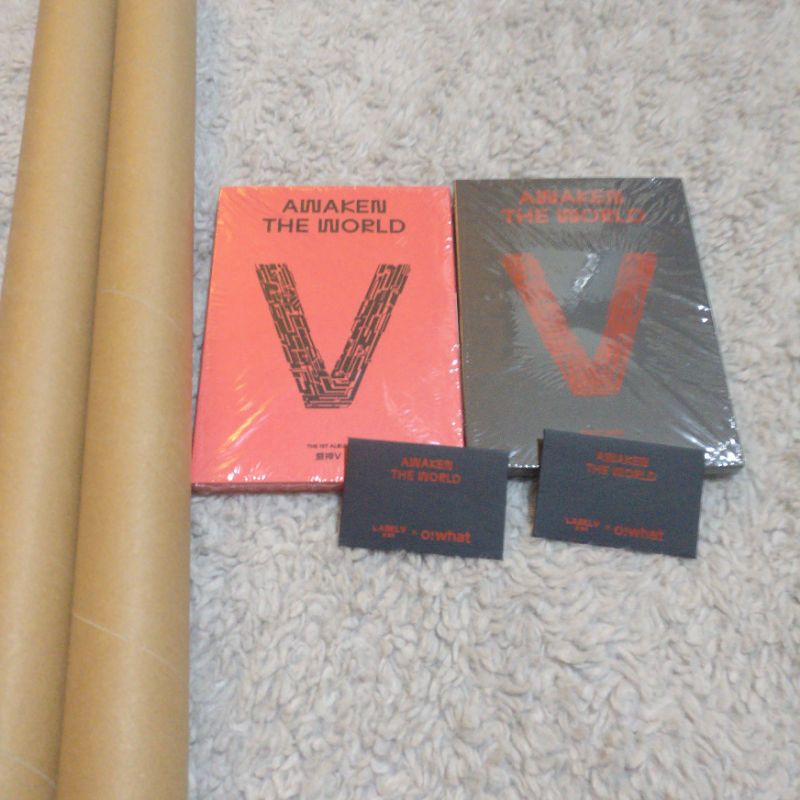 WayV Awaken the World Chinese Version (China Press)