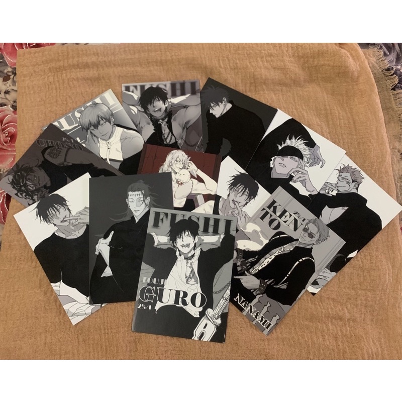 READY MAGIC POSTCARD JJK/THERMAL POSTCARD JUJUTSU KAISEN