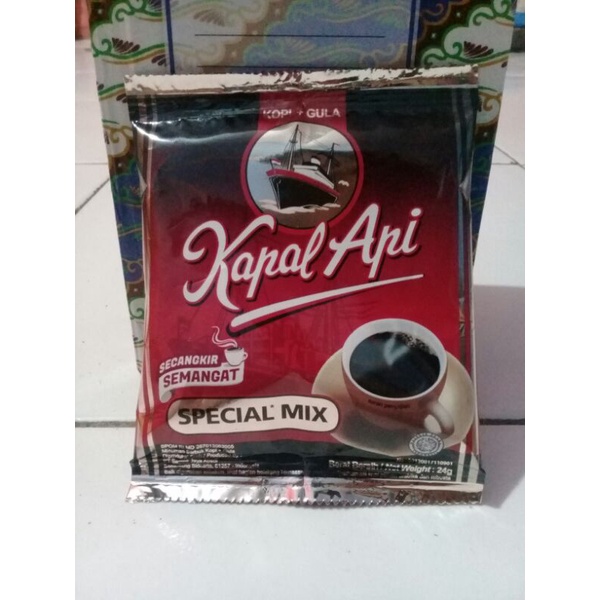 

kopi kapal api special mix
