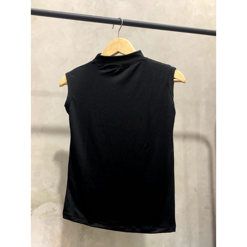 HASTARI MANSET BAJU LEKBONG /oblong dalaman baju wanita turtle neck
