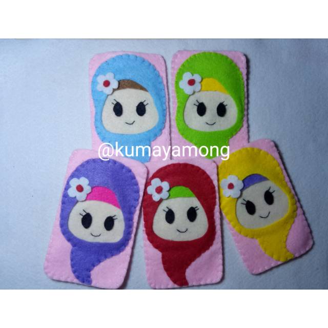 

Amplop Flanel Muslimah 2