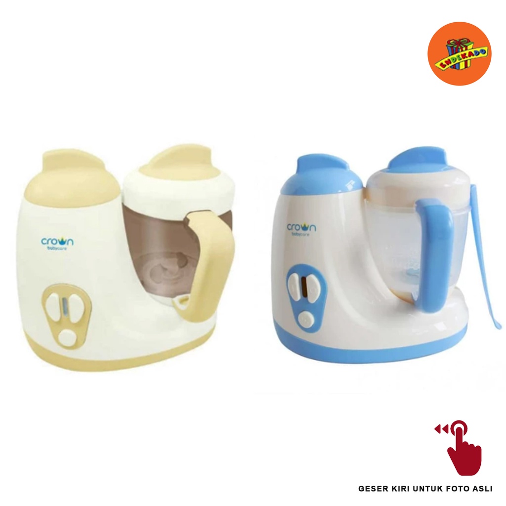 CROWN SUPER BABY FOOD MAKER CR 4338 - Makassar