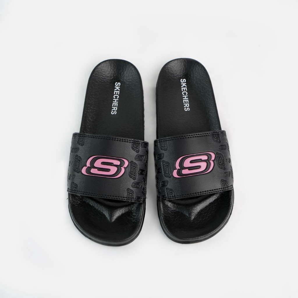 Sandal Skechers Slide Wanita Sendal Slide Wanita Skecher Sendal Cewek Selop Sketchers Original Terbaru Kekinian