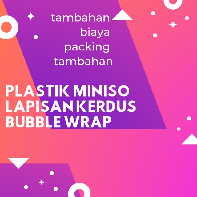 PACKING tambahan paket | Shopee Indonesia