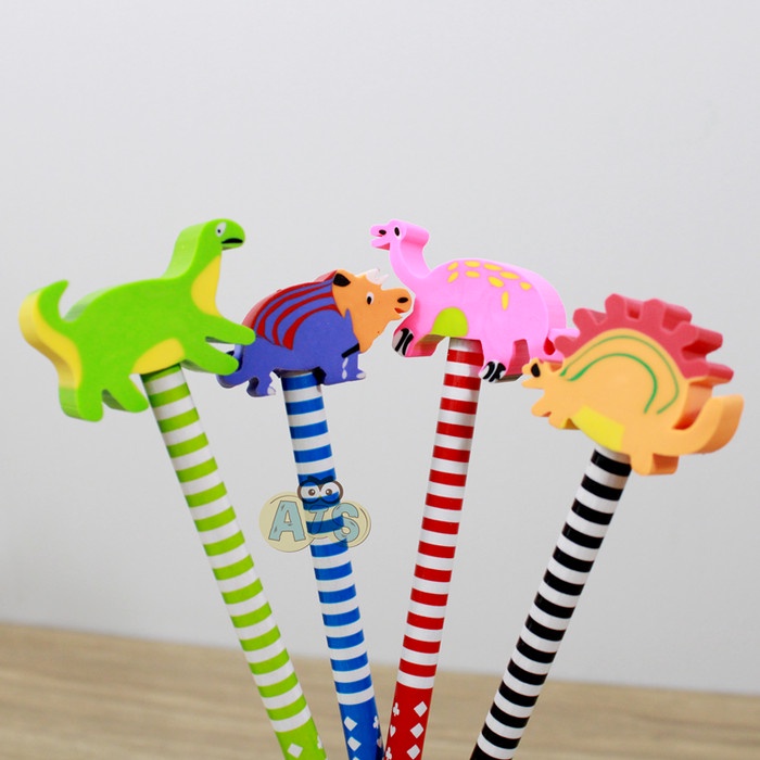 

Pensil Serut dengan Penghapus Binatang New