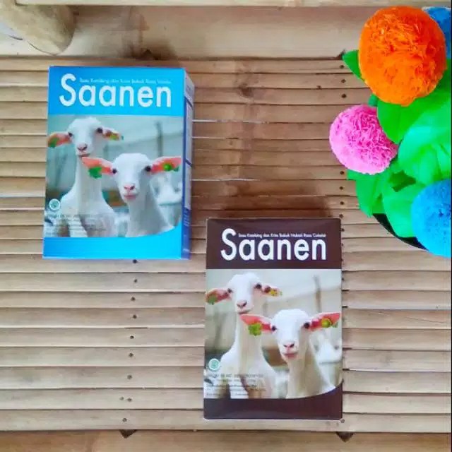 

Susu kambing Saanen 200gr original
