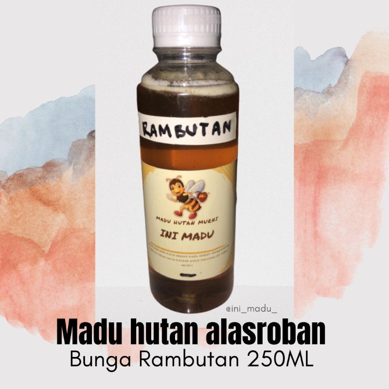 

Madu Hutan Alasroban Ini Madu Rambutan
