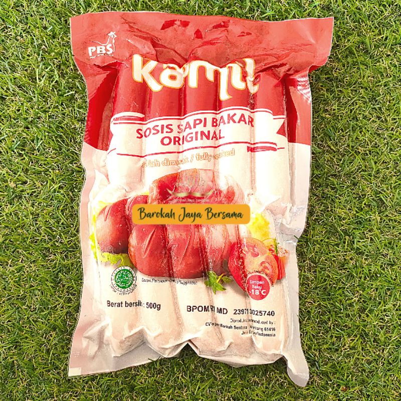 

Kamil Sosis Sapi 500g