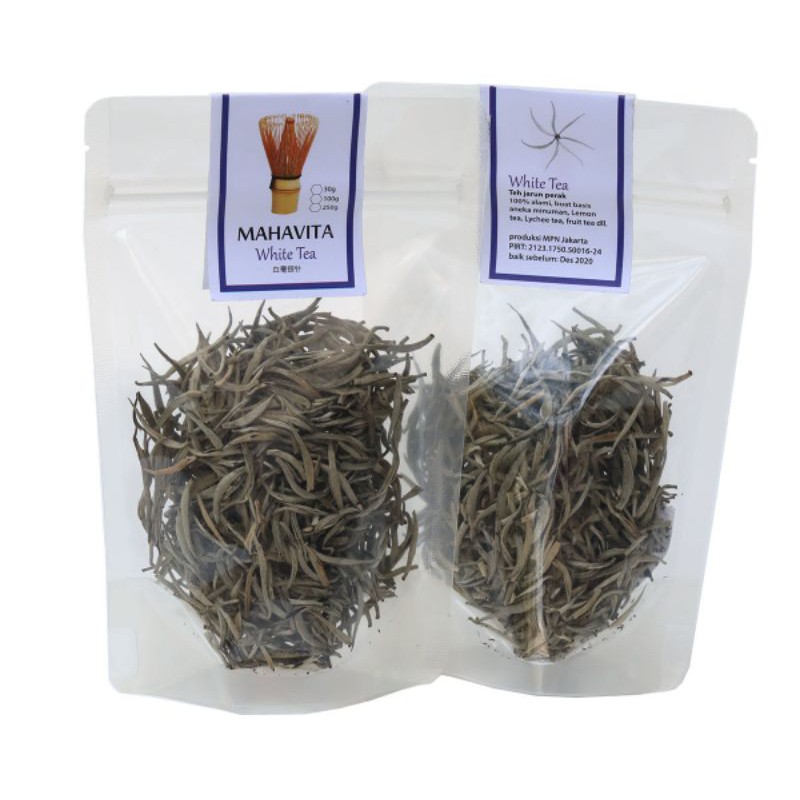 

MAHAVITA White Tea (Silver Needle) 30g - The Best of Indonesia