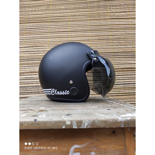 Helm Bogo Classic Helm Retro Dewasa SNI