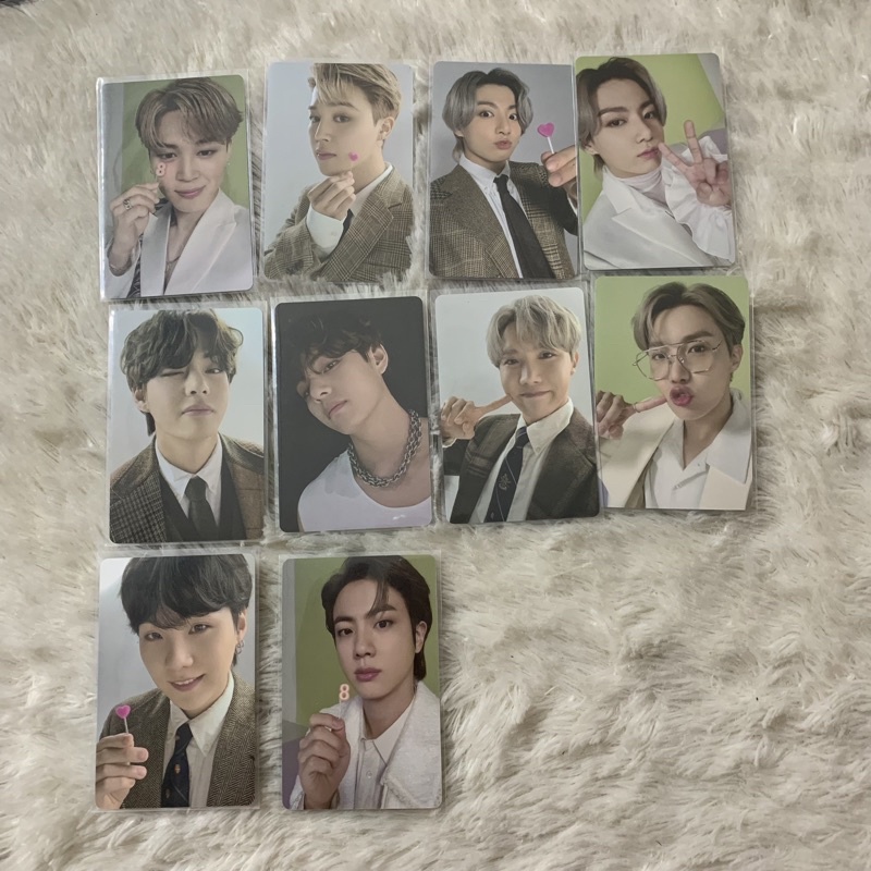 PC PHOTOCARD FESTA JIMIN JUNGKOOK TAEHYUNG V JHOPE SUGA YOONGI JIN OFFICIAL