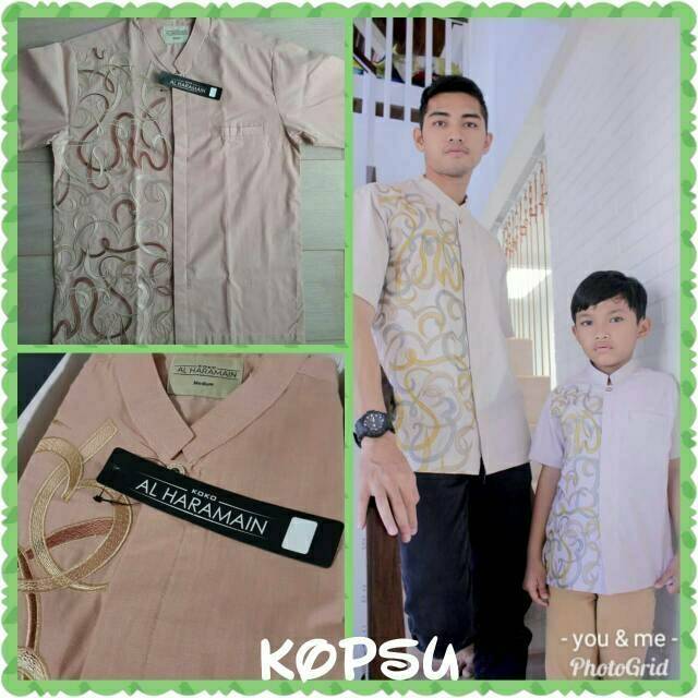 Baju Koko couple al haramain