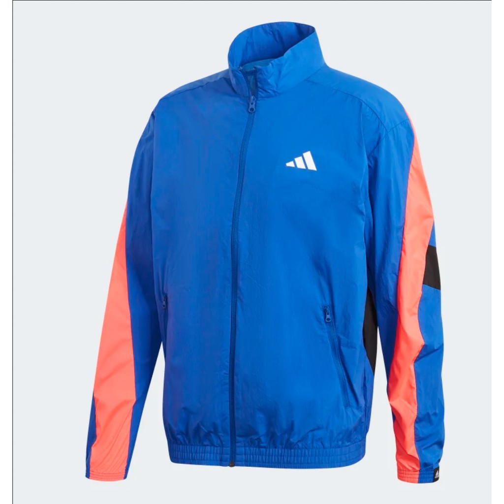 Adidas Woven Tape Track Water Repellent Jacket FS4048 Jaket Original