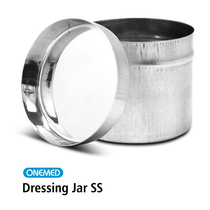 Dressing Jar Stainless Steel OneMed OJ