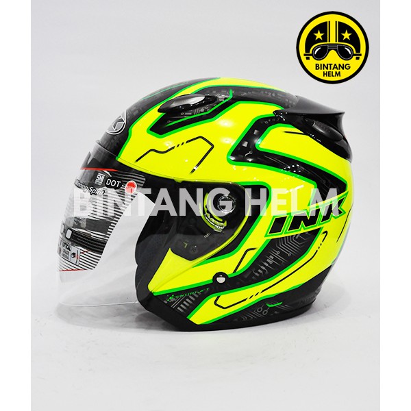 INK Centro Jet Yellow Fluo Black Green