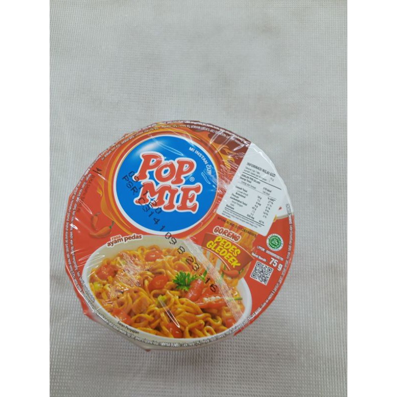 

POP MIE GORENG PEDAS CUP 406400