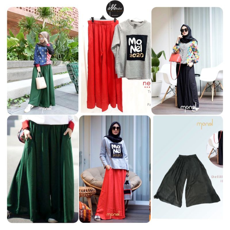 CELANA BY MONEL DELILAH PANTS BLACK