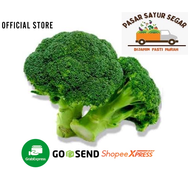 

BROKOLI Segar Hijau Kualitas Super 500gr-800gr