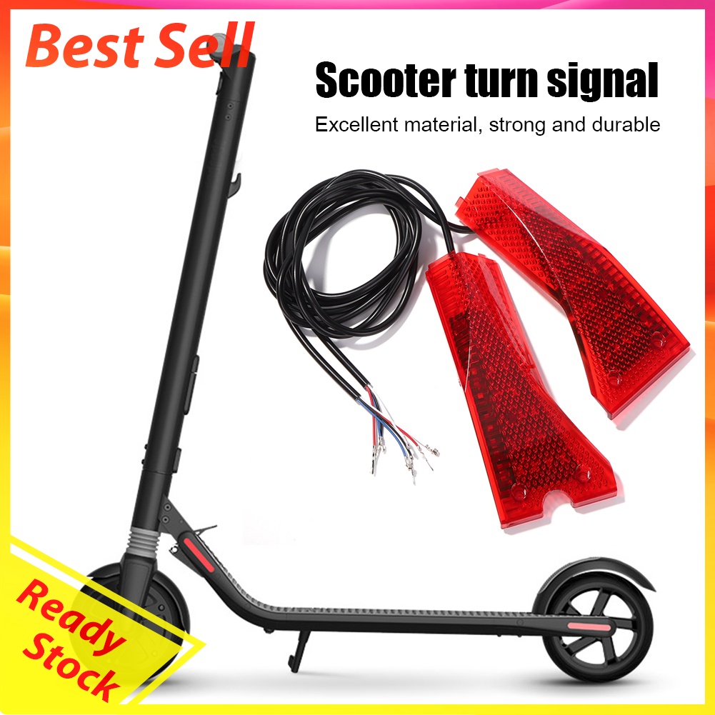 Electric Scooter Left Right Turn Signals Indicator Lamps for KUGOO M4 PRO