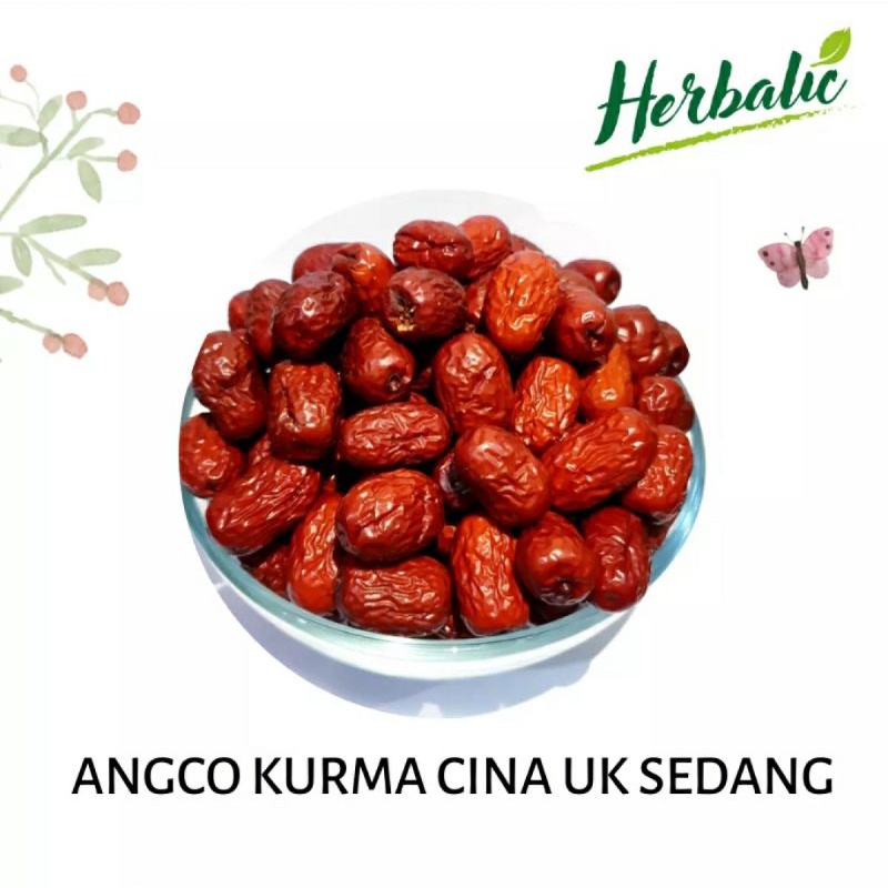 

Angco Red dates Kurma merah Import