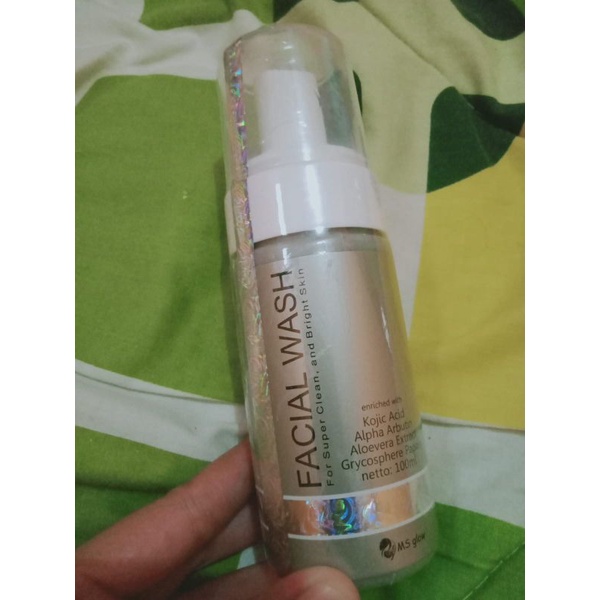 Facial Wash MS.GLOW ORI
